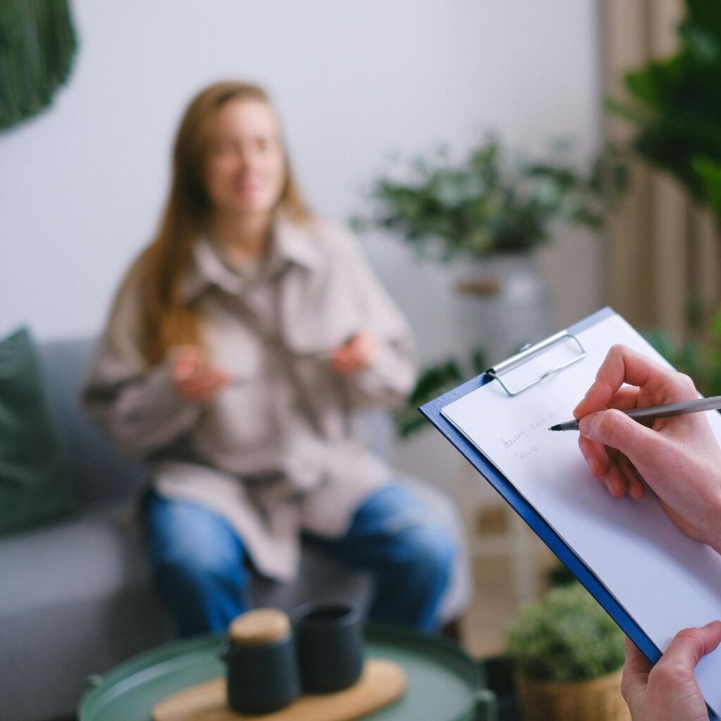 Konsultacja psychologiczna