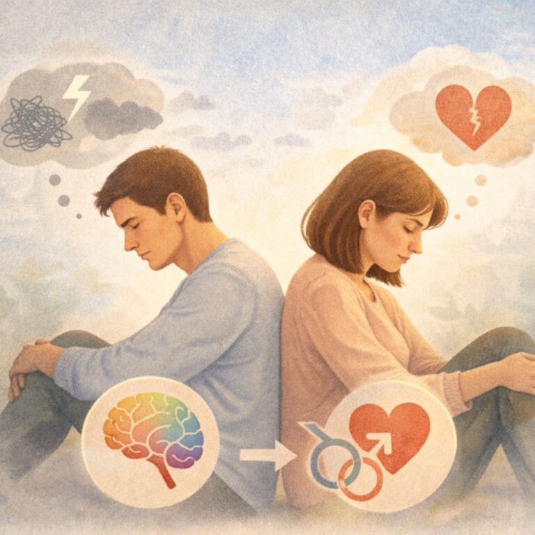 Seksualność a&nbsp;zdrowie psychiczne – jak emocje i&nbsp;lęki wpływają na&nbsp;życie intymne?