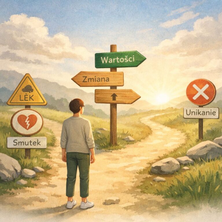 Terapia akceptacji i&nbsp;zaangażowania (ACT) – jak pomaga w&nbsp;życiu codziennym i&nbsp;relacjach?